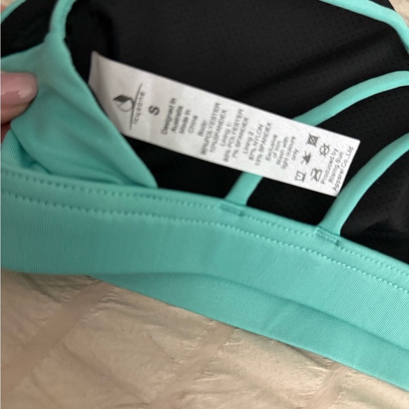 Icyzone Women's Aqua Swim Top - NWT - Small - Picture 5 of 8